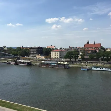 Apartamento Nad Wisla Cracovia