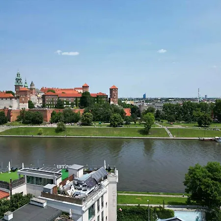 Apartamento Nad Wisla Cracovia