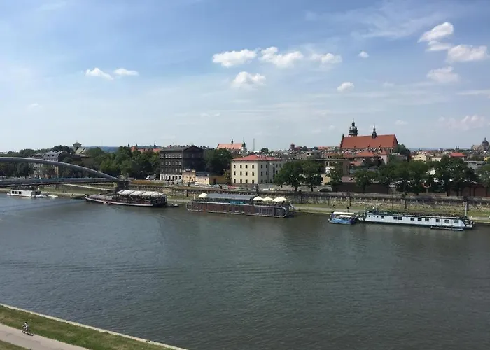 公寓 Nad Wisla 克拉科夫