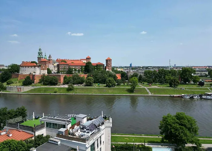 公寓 Nad Wisla 克拉科夫
